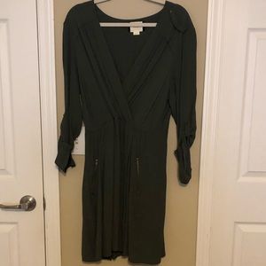 Anthropologie wrap dress